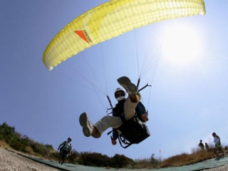  Paragliding in Caen